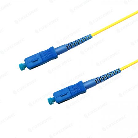 SC UPC Simplex 9/125μm OS2 jednomodowy przewód krosowy